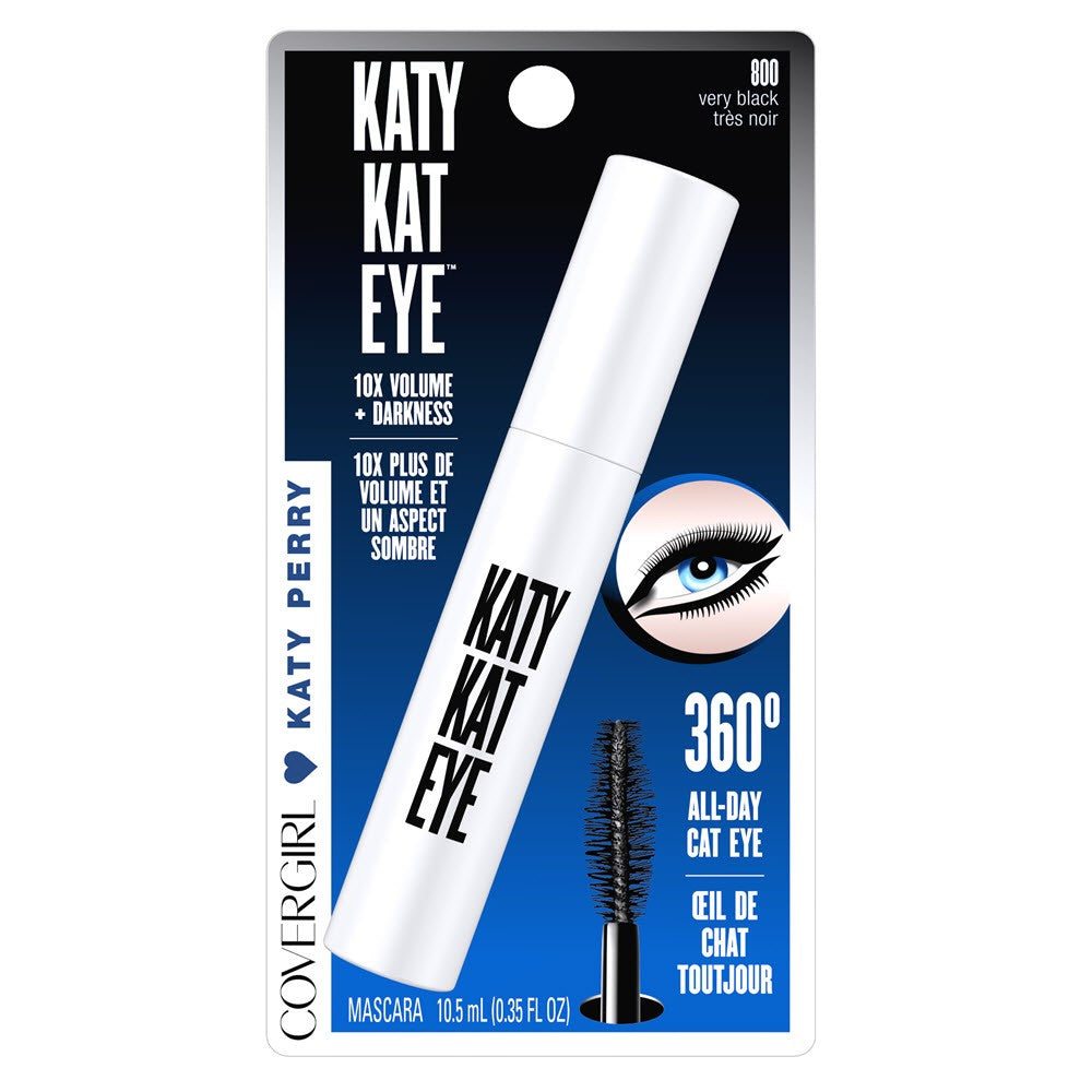 CoverGirl Katy Kat Eye Mascara - 800 Very Black - ADDROS.COM